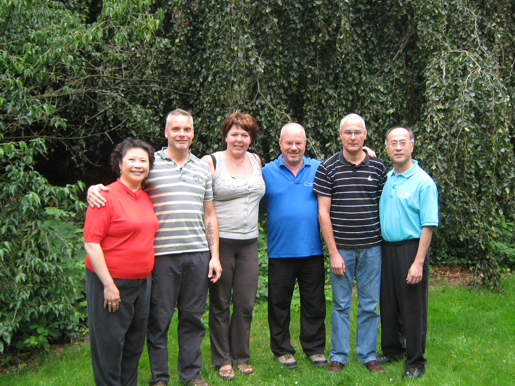 Les bij Meester Hou Hee Chan