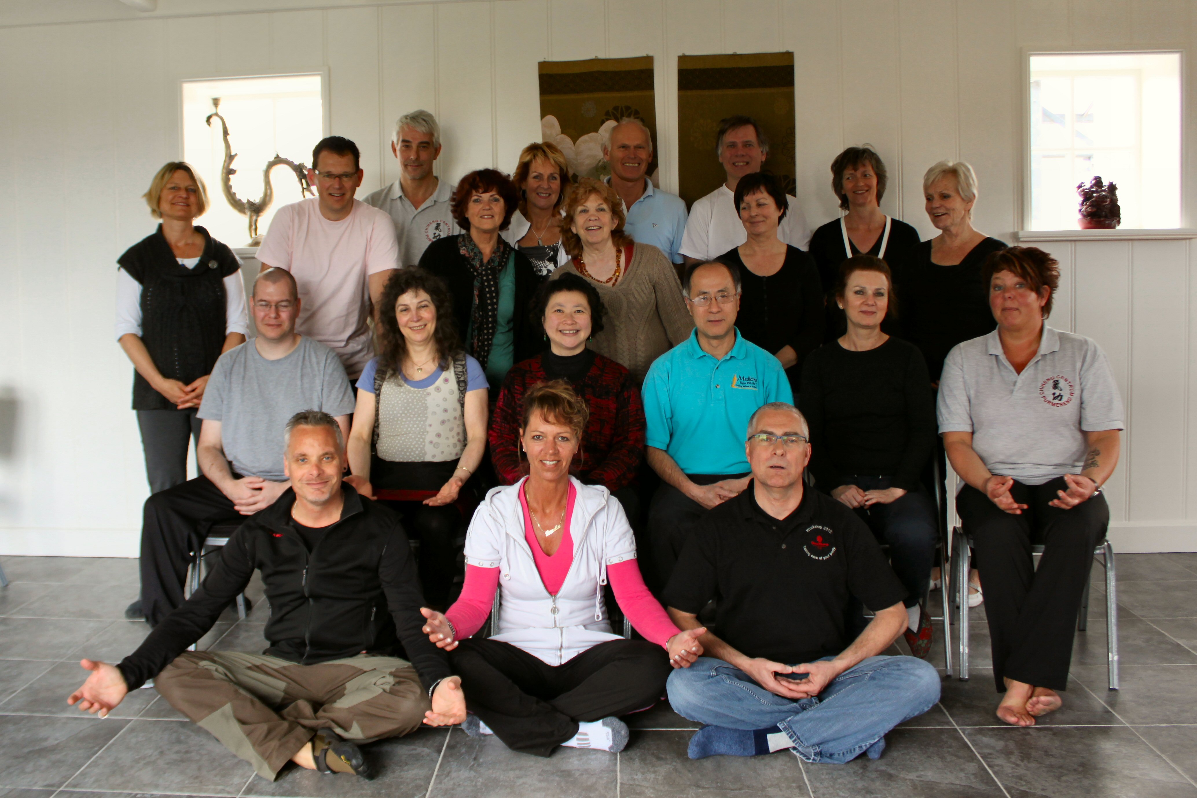 Een mooi weekend / Workshop 