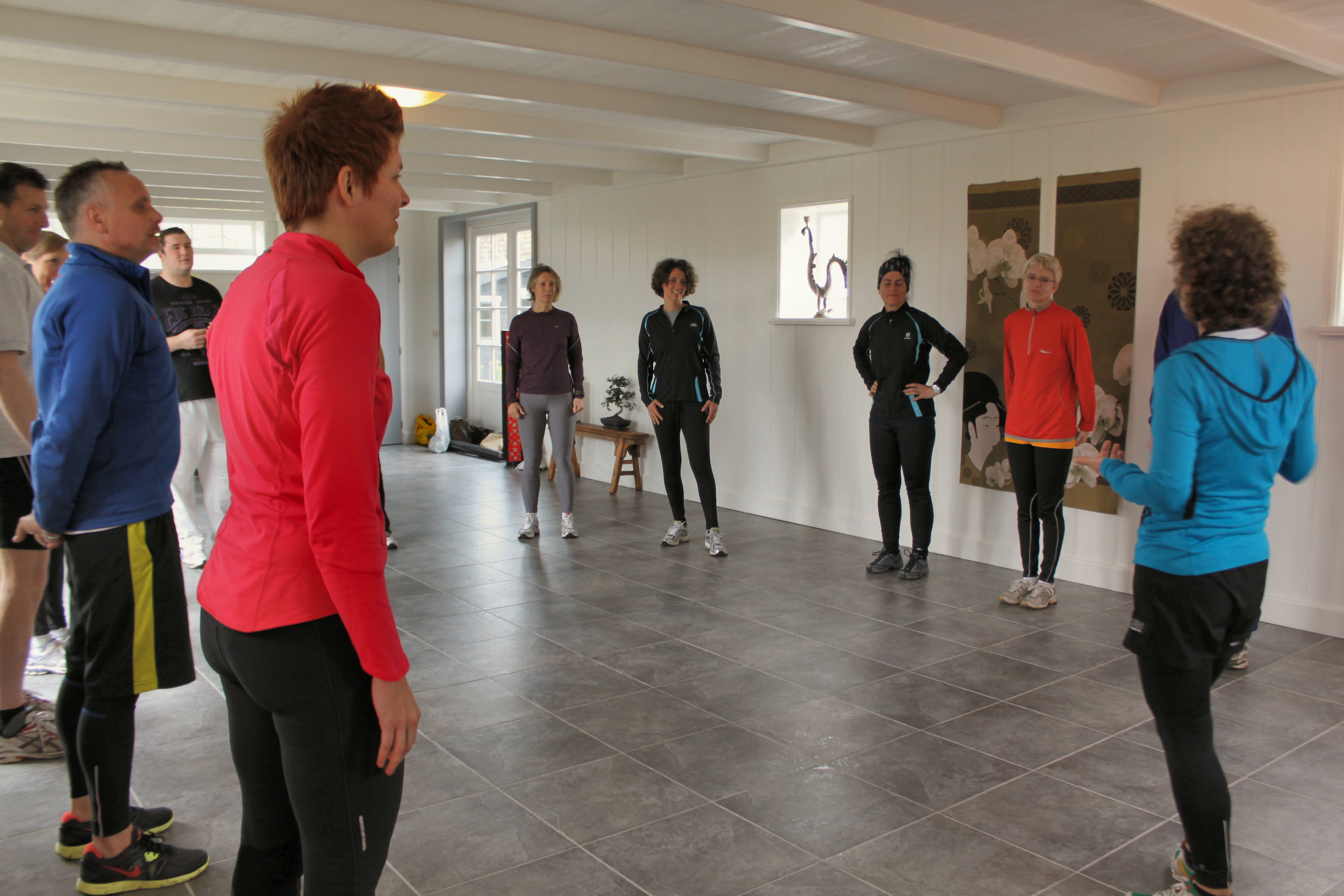 ChiRunning Workshop 29 April geslaagd