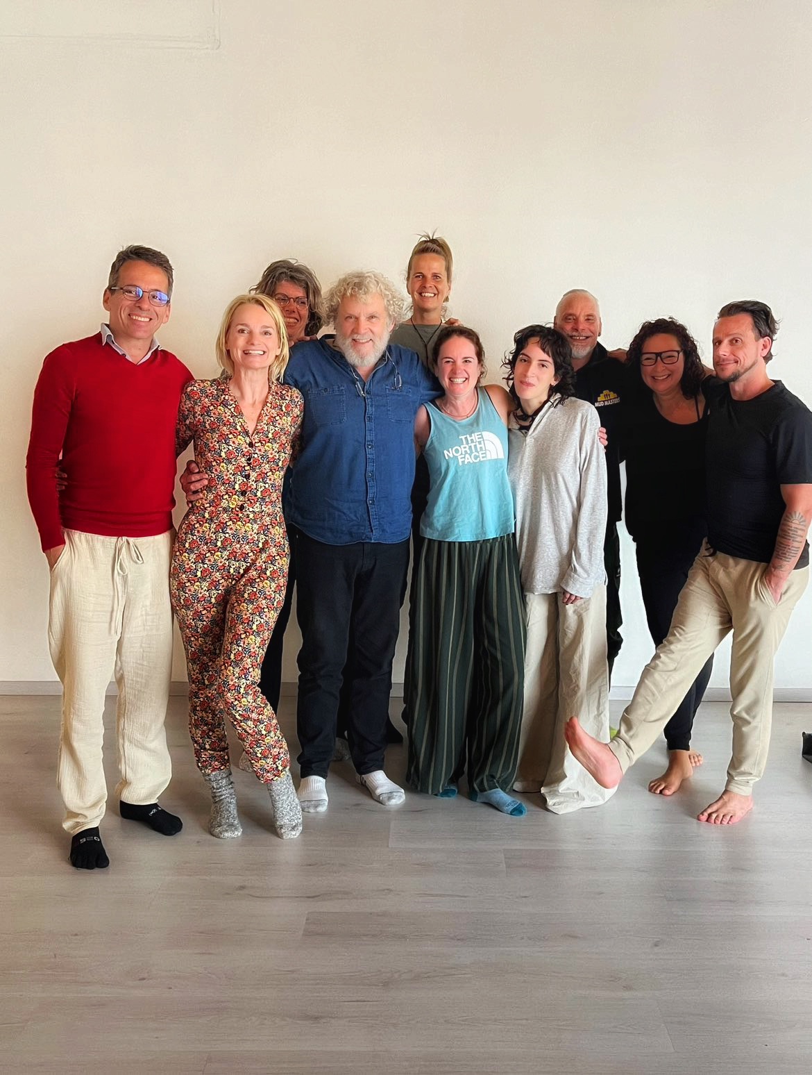 Mooie weekend met adem meester Dan Brulé 