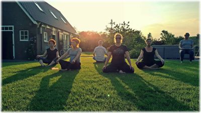 Purmerend in onze tuin